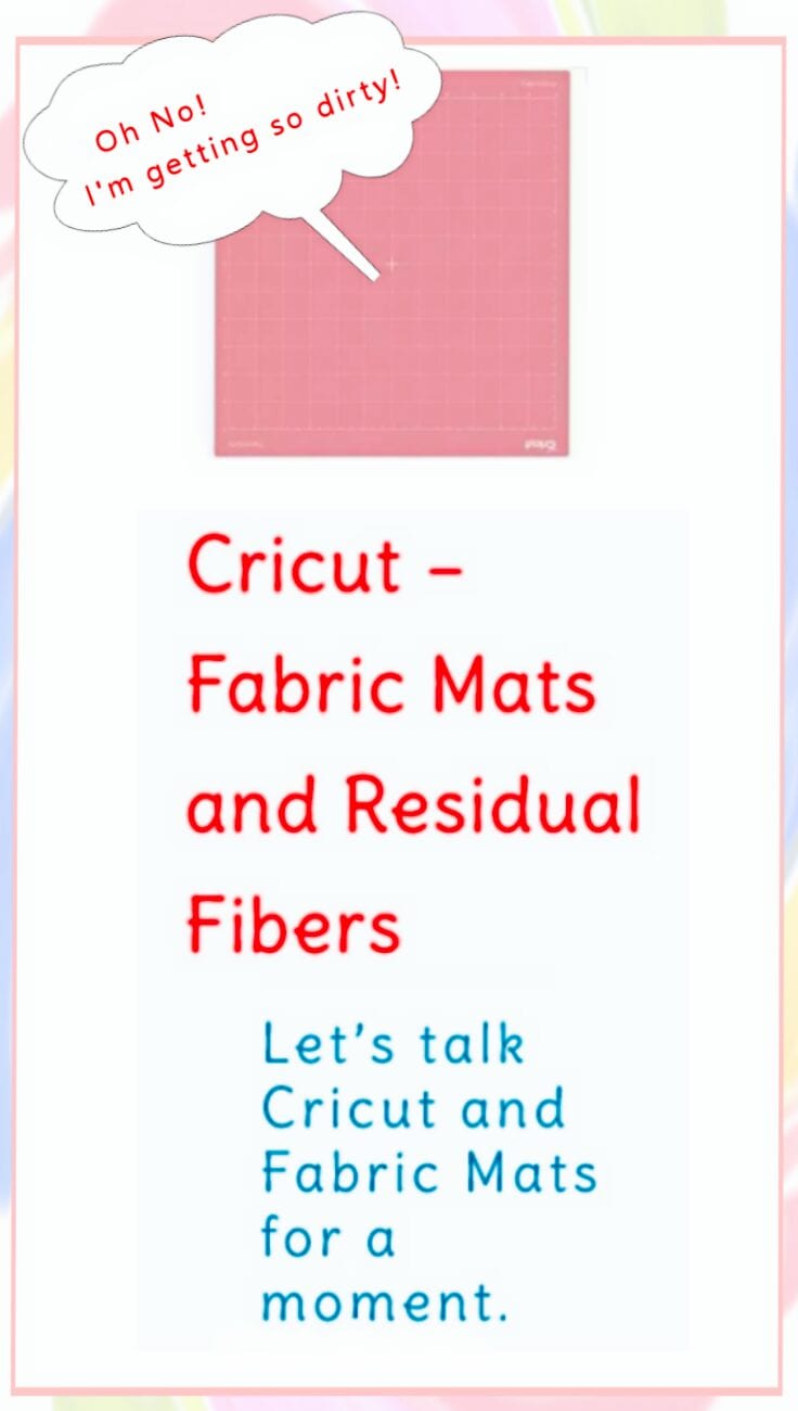 Cricut fabric mats