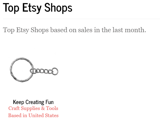 Etsy Shop Handmade Hunt Trending Shops