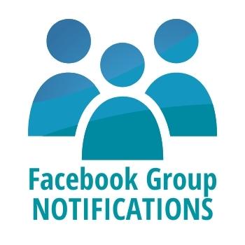 Facebook group notifications