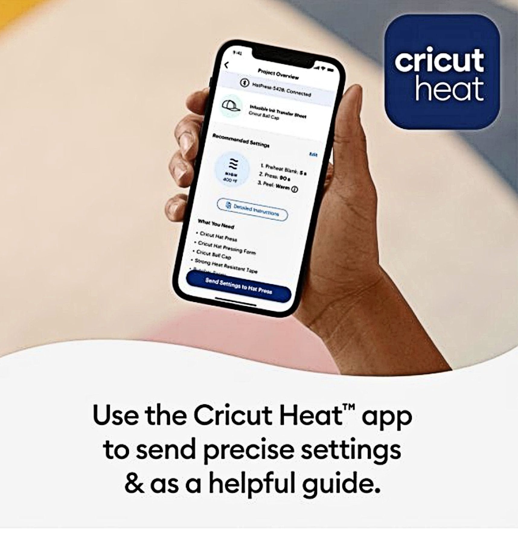Cricut Heat App
