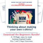 Beginners HTV Guide Downloads