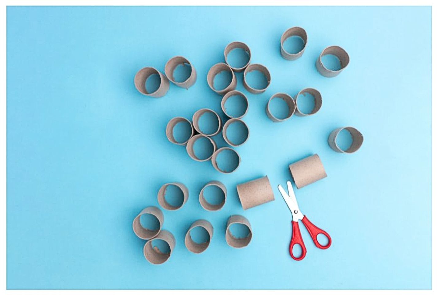 10 Ways to Play with Wrapping Paper Rolls - Paging Supermom  Wrapping  paper rolls, Paper towel crafts, Paper towel roll crafts